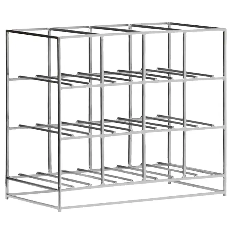 Säker betalning HD12 Vinställ, Silver