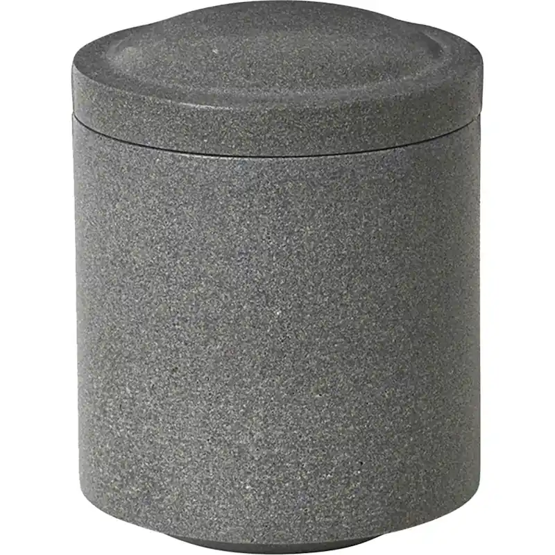 Trygg betalning Gallery Objects Burk 14 cm, Black Basalt