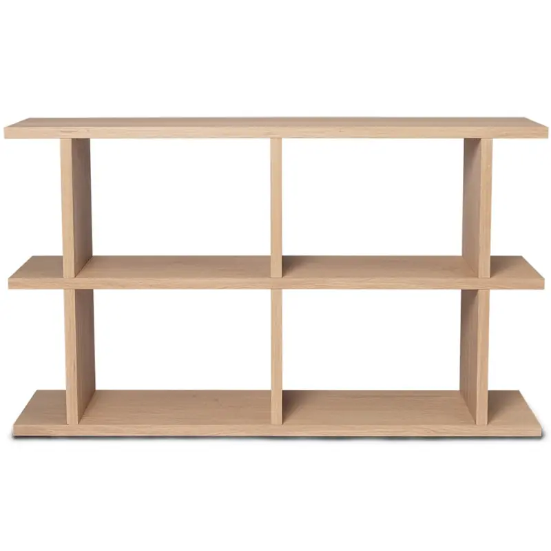 Billigare Kona Bokhylla 2x2, Natur