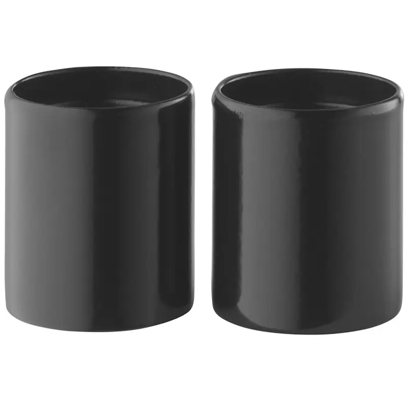 Billigare Gavelförlängare 2-pack, Svart