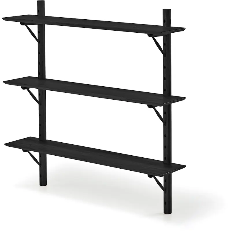 Rabatt Icon Hylla 28 cm, Svart Ek