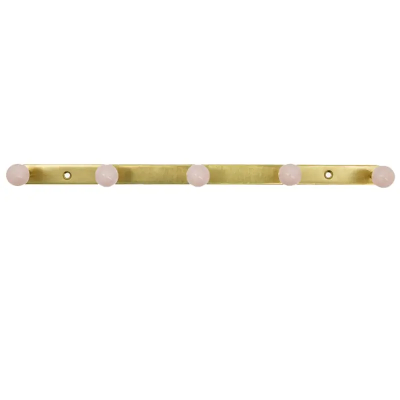 Ball Kroklist 35 cm, Rosa Populär