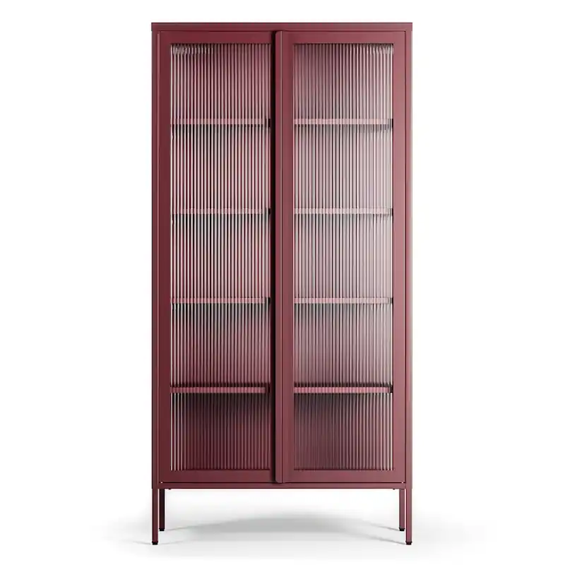 Kundfavorit Store Skåp 90x180 cm, Bordeaux