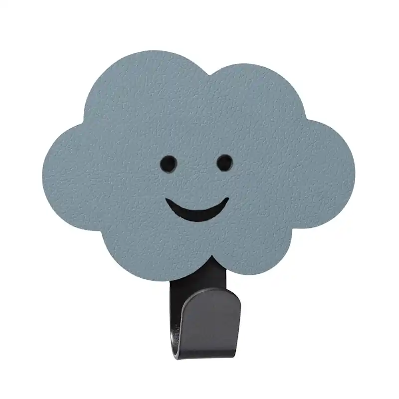 Cloud Krok 8,7x6cm, Nupo Light Blue/Steel Black Trygg betalning
