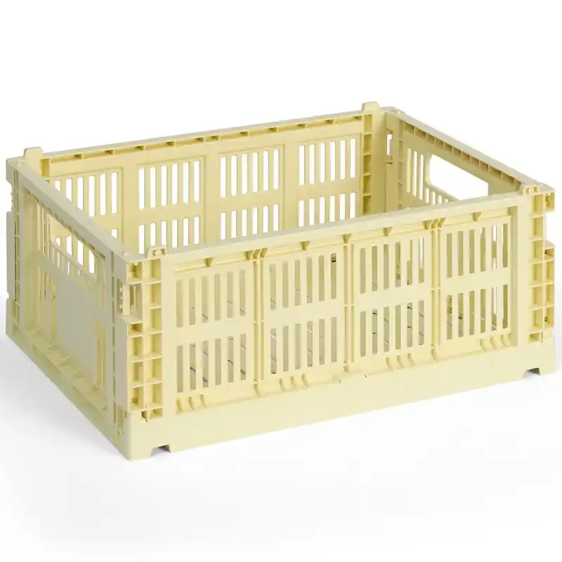 Erbjudande Colour Crate Medium Förvaring, Light Yellow