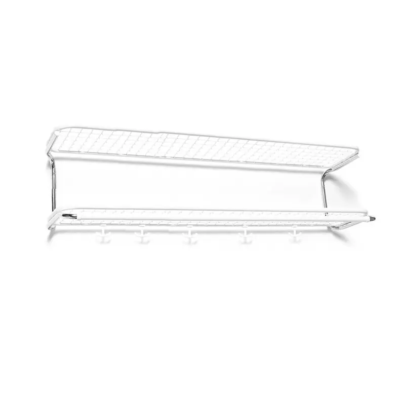 Classic 650 Hatthylla 120 cm, Vit/Krom Endast denna vecka