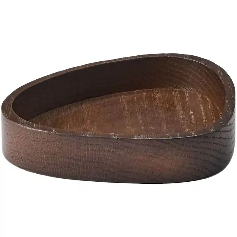 Kundfavorit Curve Wood Box, Oak Smoked