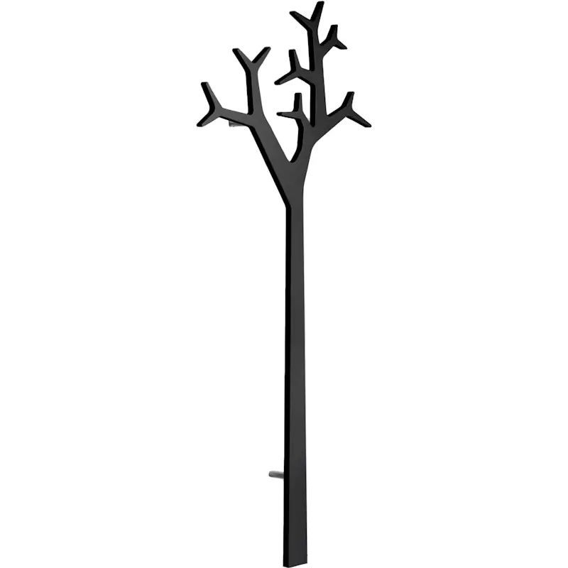 Tree Wall Klädhängare 194 cm, Svart Kampanjpris