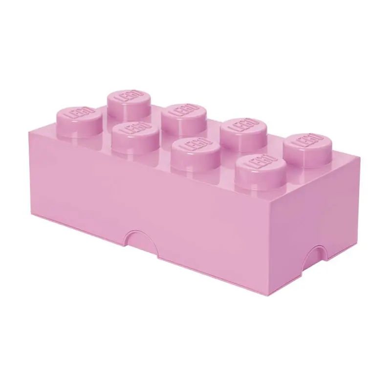 LEGO® Förvaringslåda 8 Knoppar, Light Purple Kundfavorit