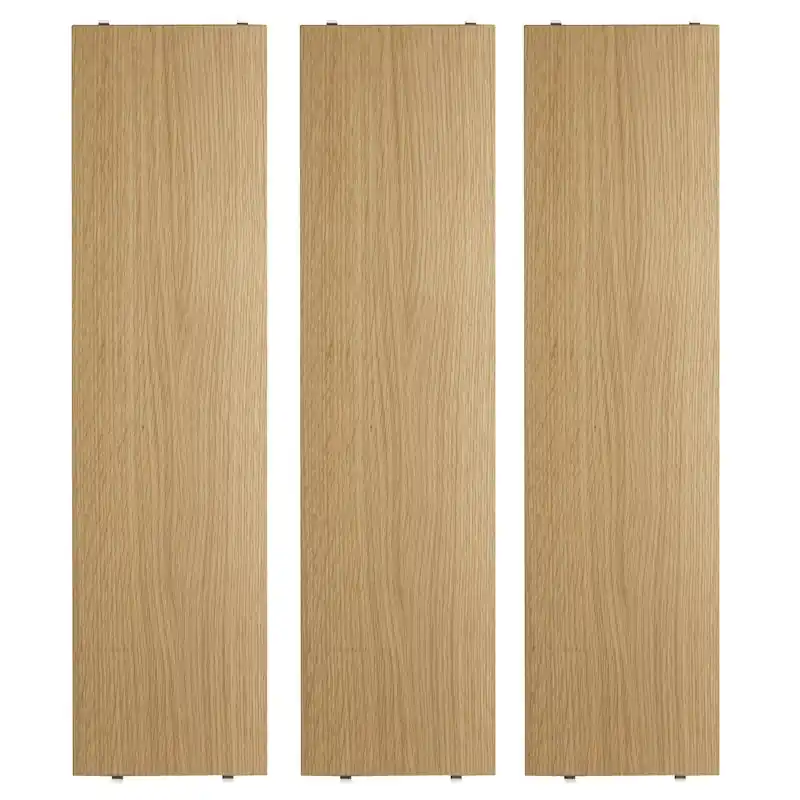 Köp online String Hyllplan 3-pack 78x20 cm, Ek