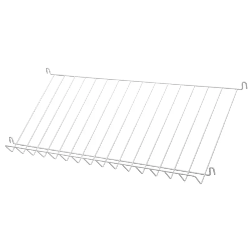 String Tidningshylla 30x78 cm, Vit Trygg betalning