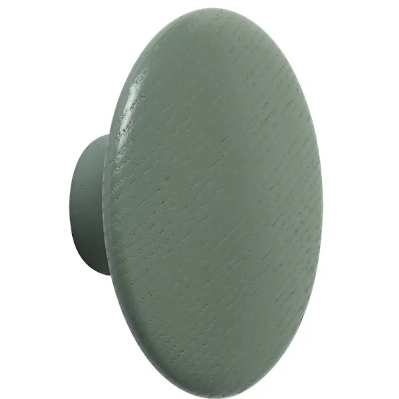 Dots Krok Trä Ø6,5 cm, Dusty Green Beställ idag