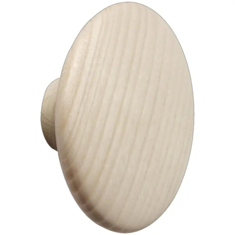Dots Krok Trä Ø17 cm, Ask Premium