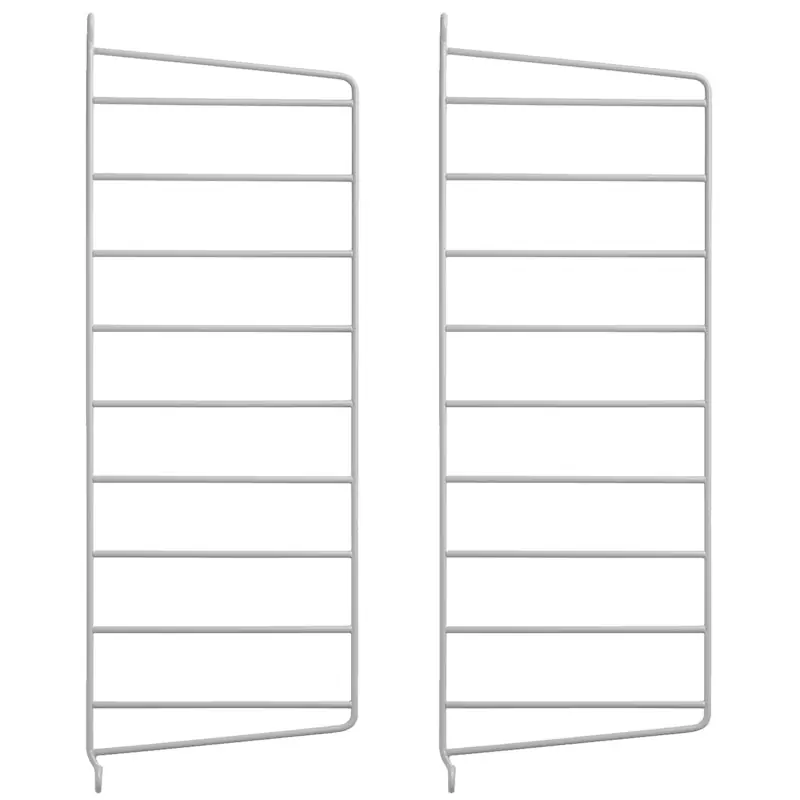 String Gavlar 20x50 cm 2-pack, Grå Sista chansen