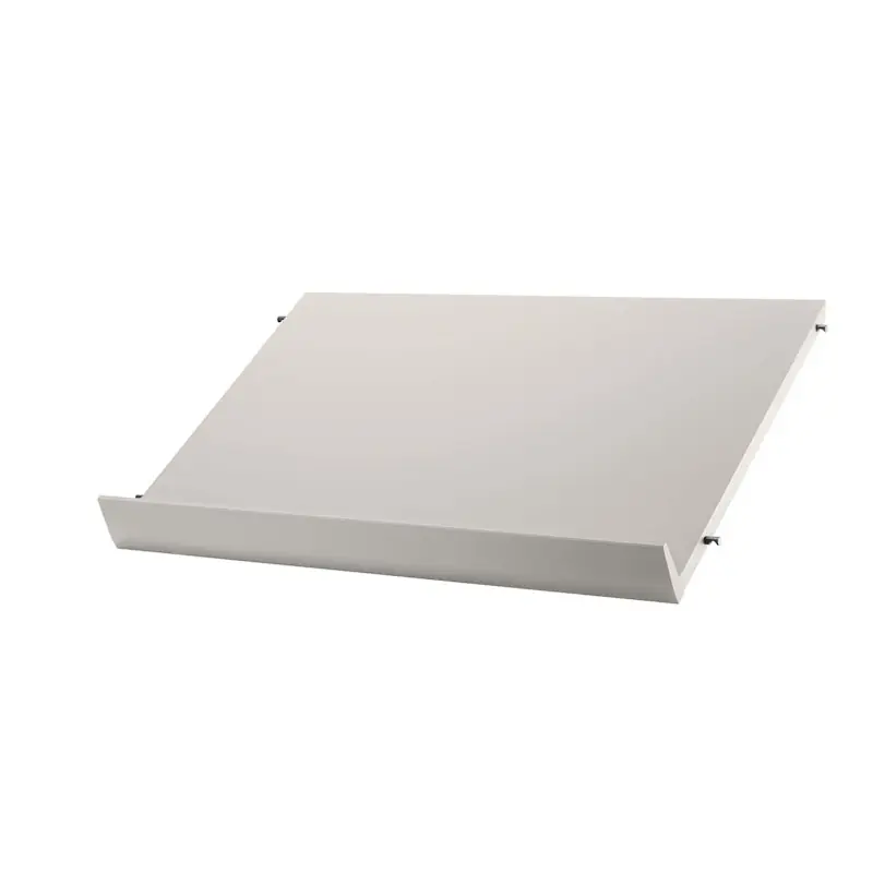 String Tidningshylla 30x58 cm, Beige Kampanj