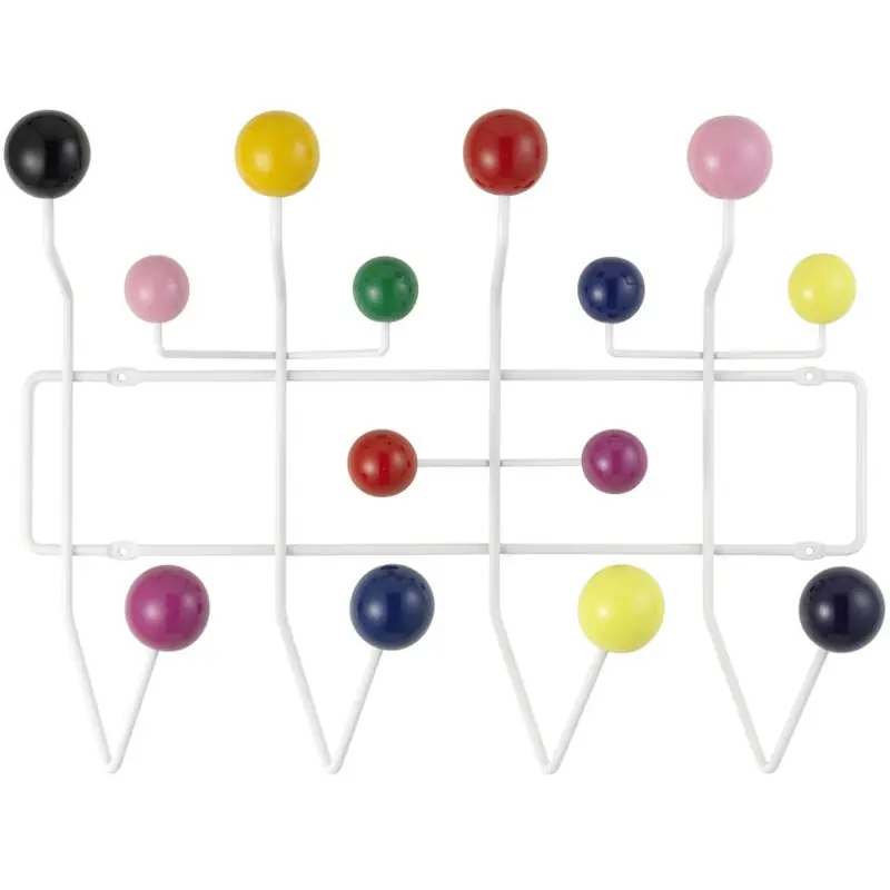 Hang It All Klädhängare White/ multicolour Fynd
