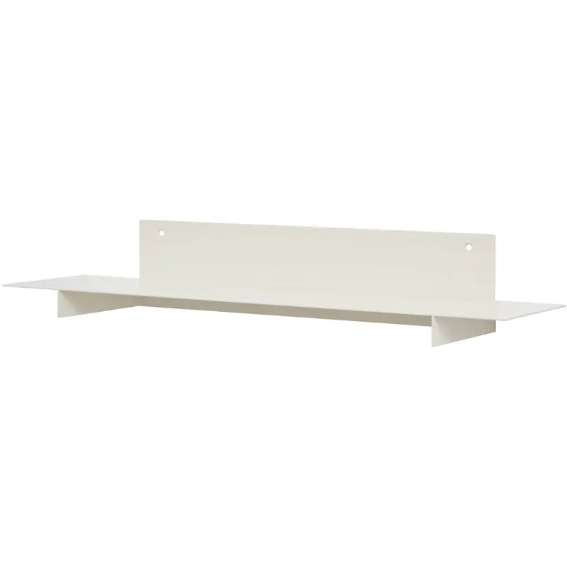 Kampanj Planar Vägghylla Liten, Beige