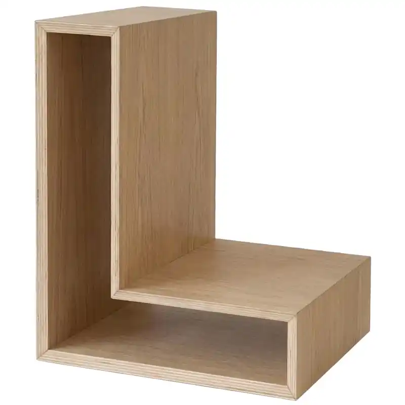 L-shelf Vägghylla, Ek Populärt val