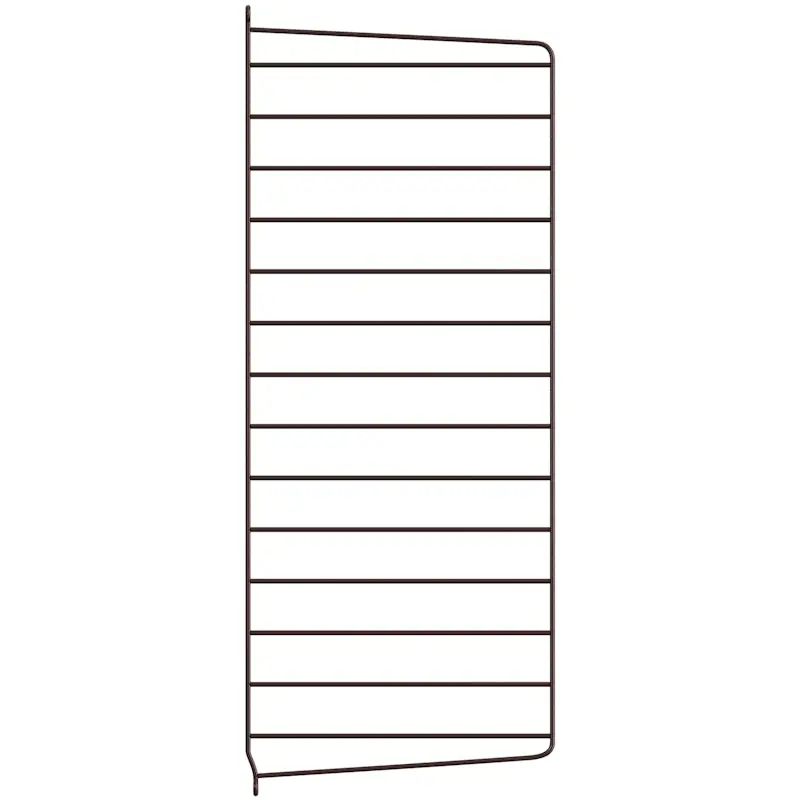 String Gavel 30x75 cm 1-pack, Mörkbrun Bästa pris