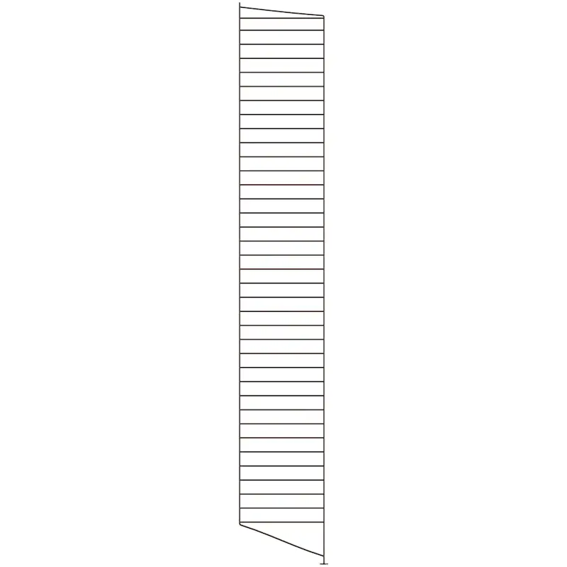 Beställ idag String Gavel Golv 30x200 cm 1-pack, Mörkbrun
