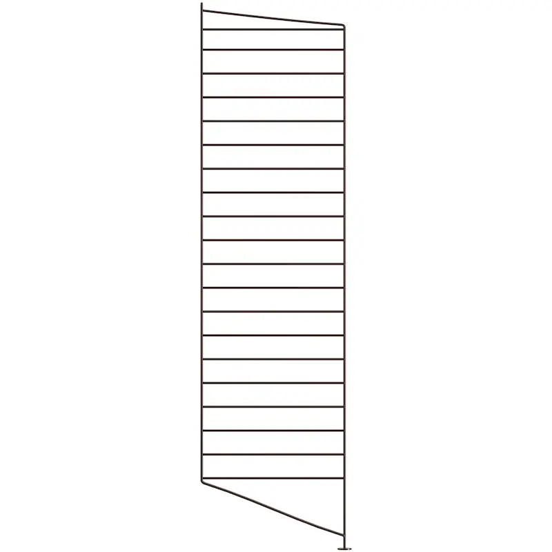 String Gavel Golv 30x115 cm 1-pack, Mörkbrun Handla nu