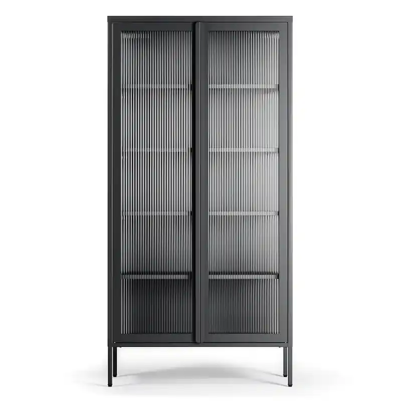 Billigare Store Skåp 90x180 cm, Antracit