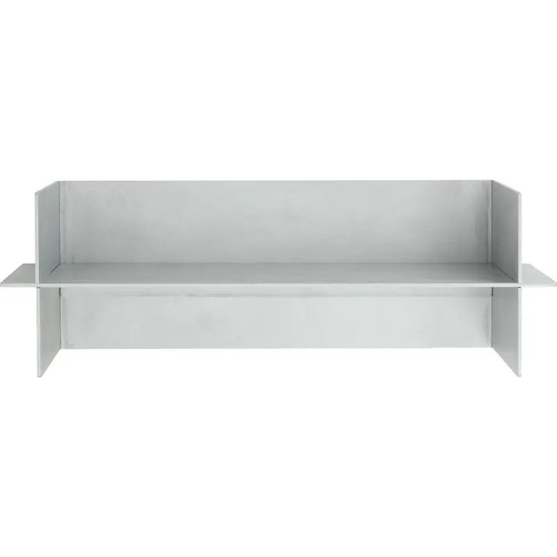 Kundfavorit Alu Hylla Borstad Aluminium 60 cm