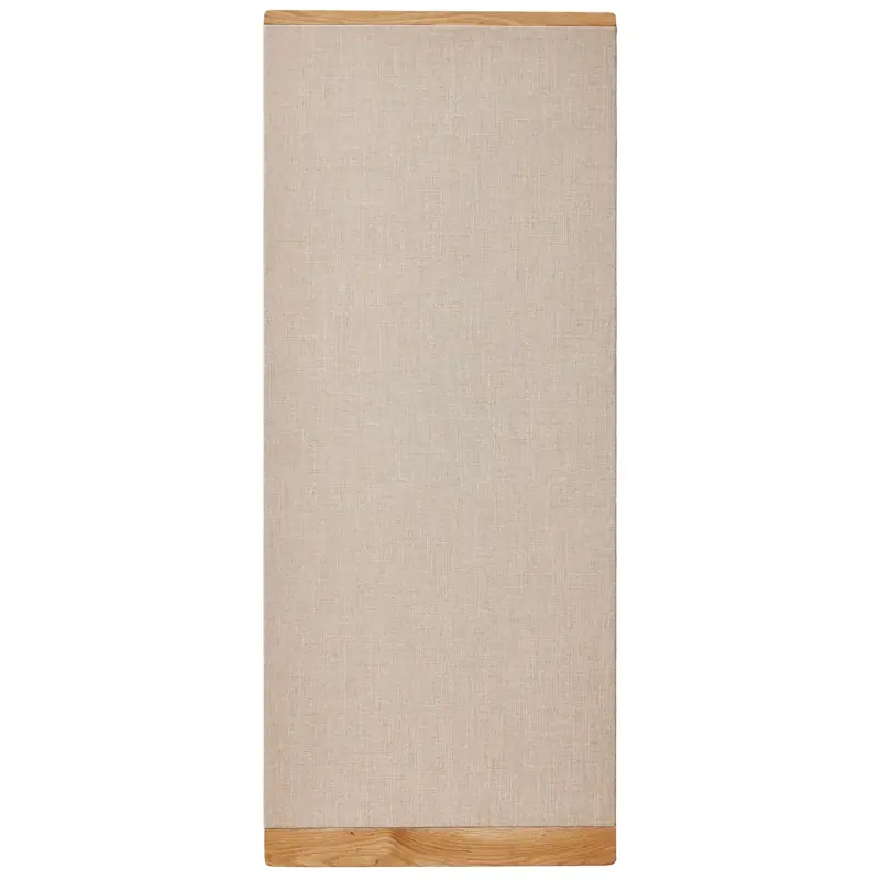 Kampanjpris Rim Anslagstavla 60x145 cm, Ek