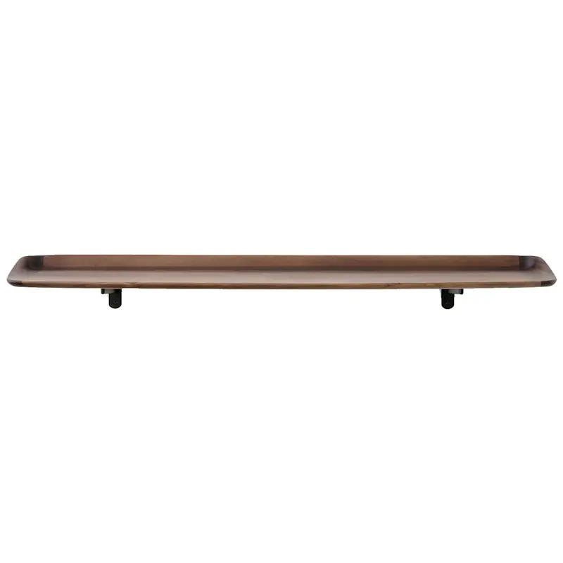 Guild HM15 Vägghylla 120 cm, Valnöt Nyhet