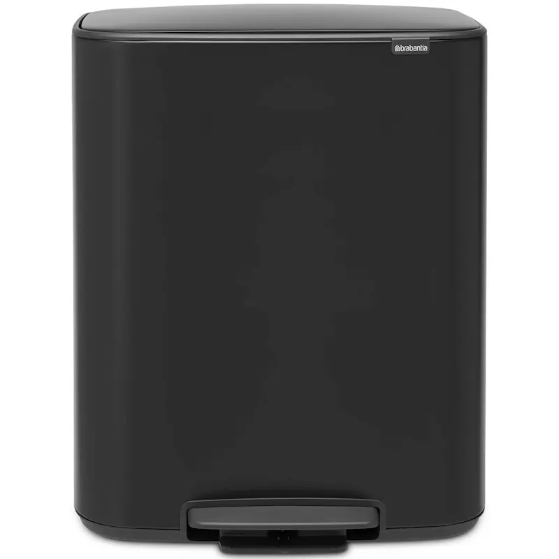 Bo Pedalhink 2 x 30L, Mattsvart Begränsad tid