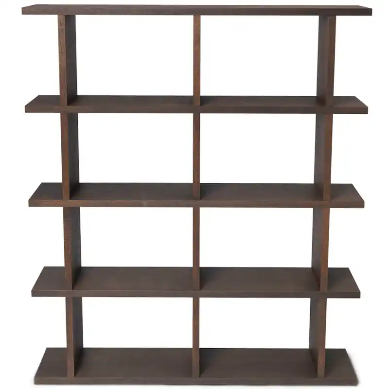 Kona Bokhylla 2x4, Dark Stained Beställ idag
