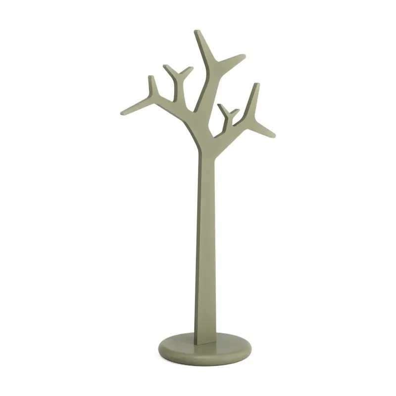 Tree Klädhängare 134 cm, Moss Green Fynd