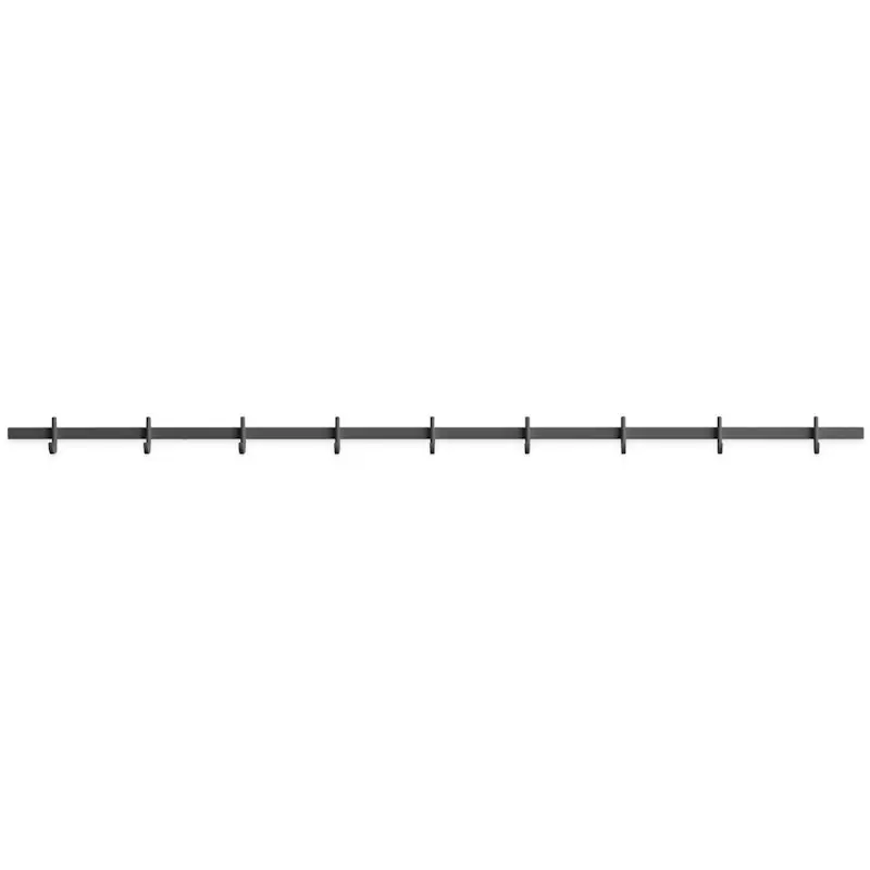 Relief Kroklist 123 cm, Grå Populär