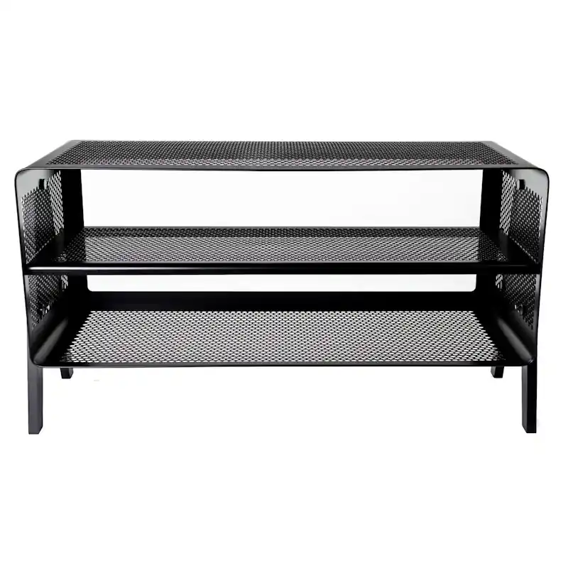 Floor Skohylla 92x35x50 cm, Svart Billig