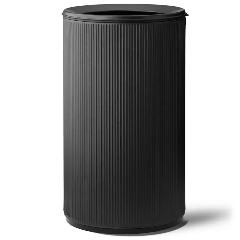 19 Open Top Sopkorg 60 L, Svart / Svart Populär