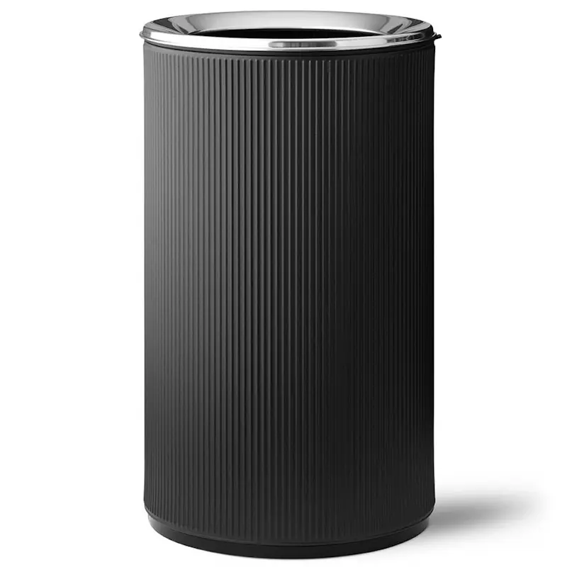 19 Open Top Sopkorg 60 L, Svart / Polerat Stål Extra rabatt
