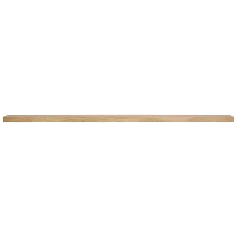 Köp online Vägghylla 210 Cm, Ek
