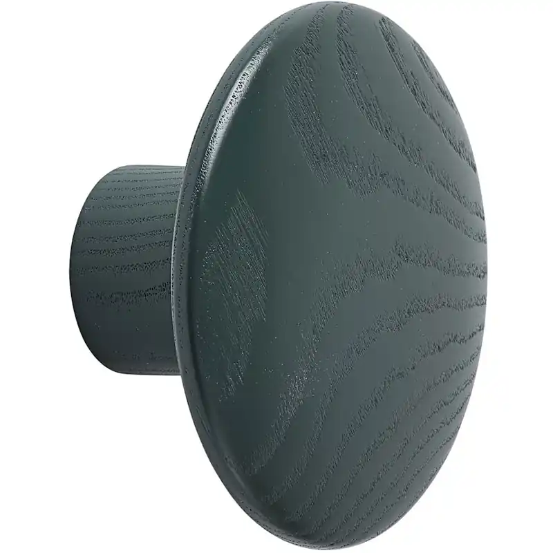 Dots Krok Trä Ø9 cm, Mörkgrön Erbjudandepris
