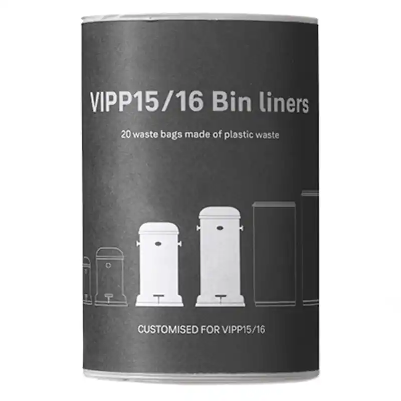 Vipp 15/16 Soppåse Till Pedalhink 8-pack, 18 L Erbjudandepris