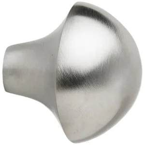 Trygg betalning Mushroom Krok 3,8 cm, Borstat Rostfritt Stål