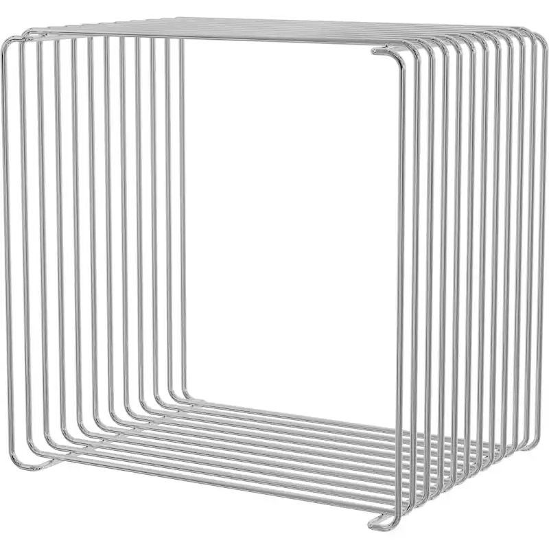 Panton Wire Single Hylla 25,7 cm, Krom Begränsat erbjudande