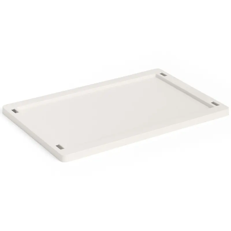 Colour Crate Plastic Small Lock, Off-white Lägg i varukorgen
