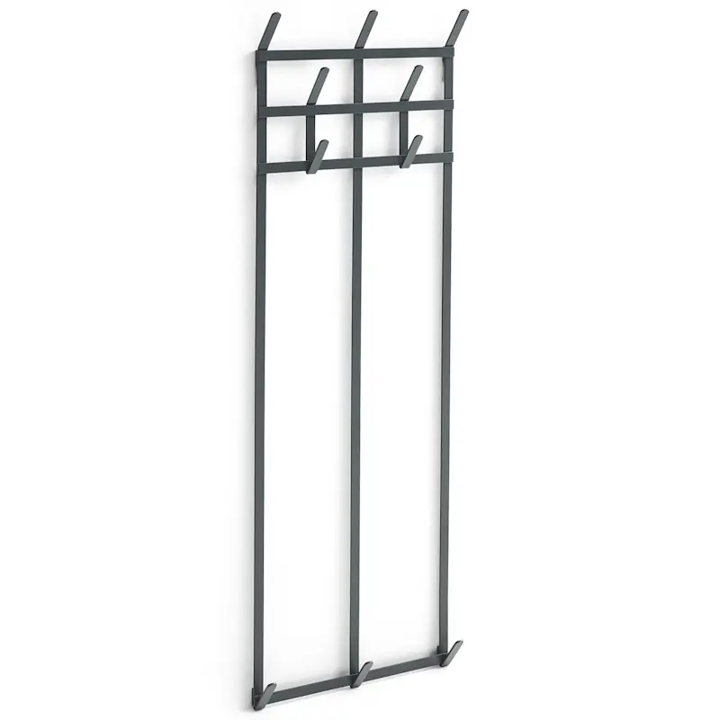 Begränsat antal Tape Klädhängare Stor, Charcoal
