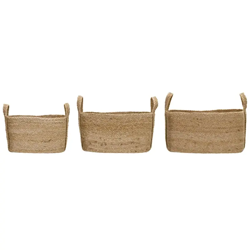 Billig Stella Förvaringskorg 3-pack, Natur