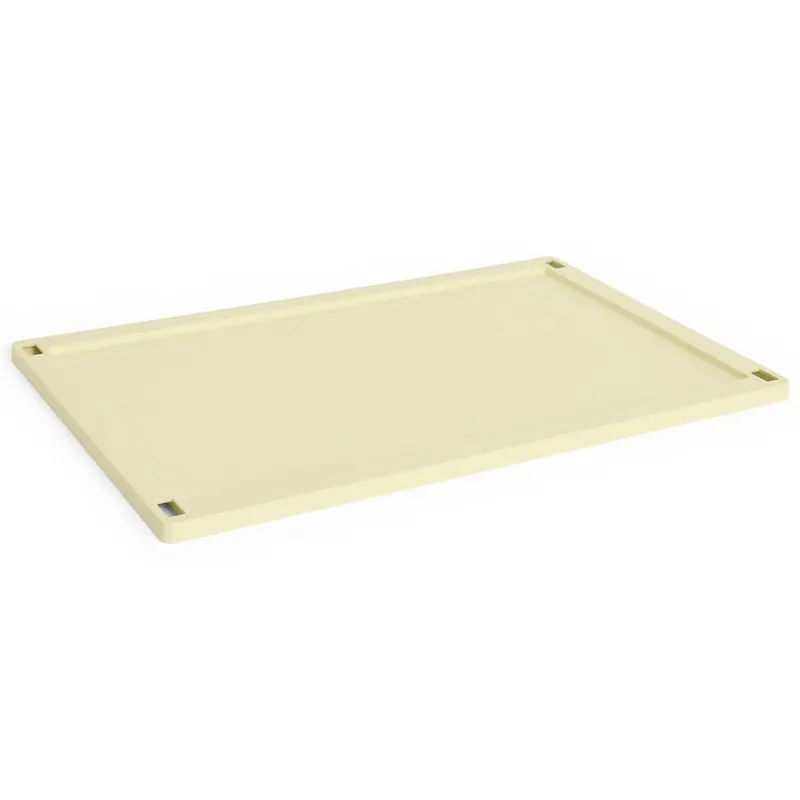 Colour Crate Plastic Large Lock, Light Yellow Lägg i varukorgen