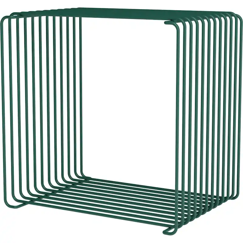 I lager Panton Wire Single Hylla 25,7 cm, Pine