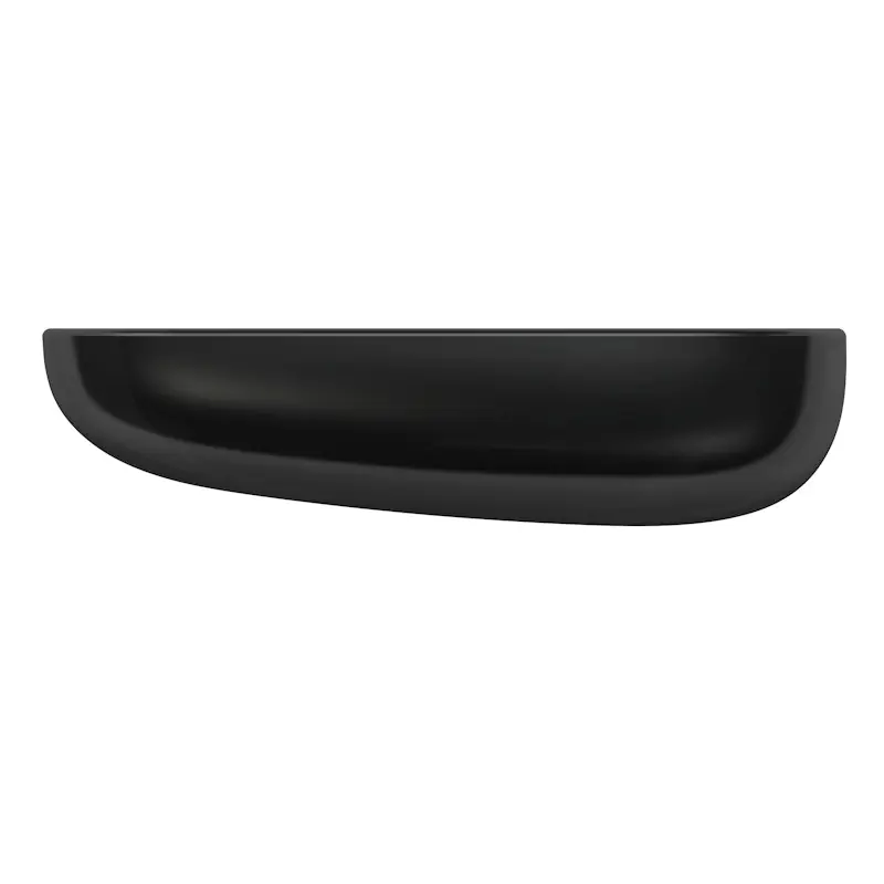 Bästa pris Corniches Vägghylla M 35 cm, Svart
