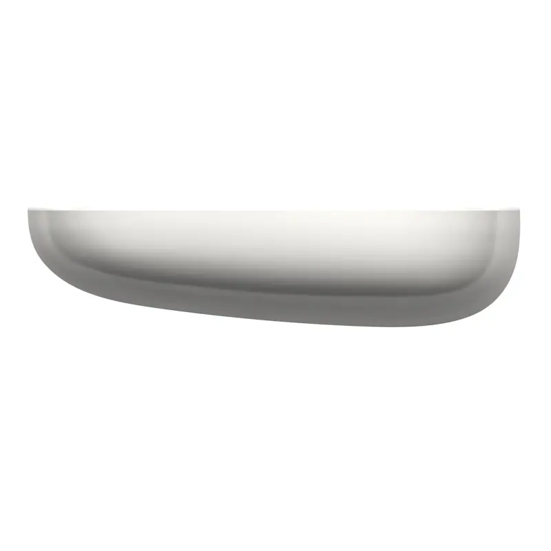 Sänkt pris Corniches Vägghylla M 35 cm, Vit