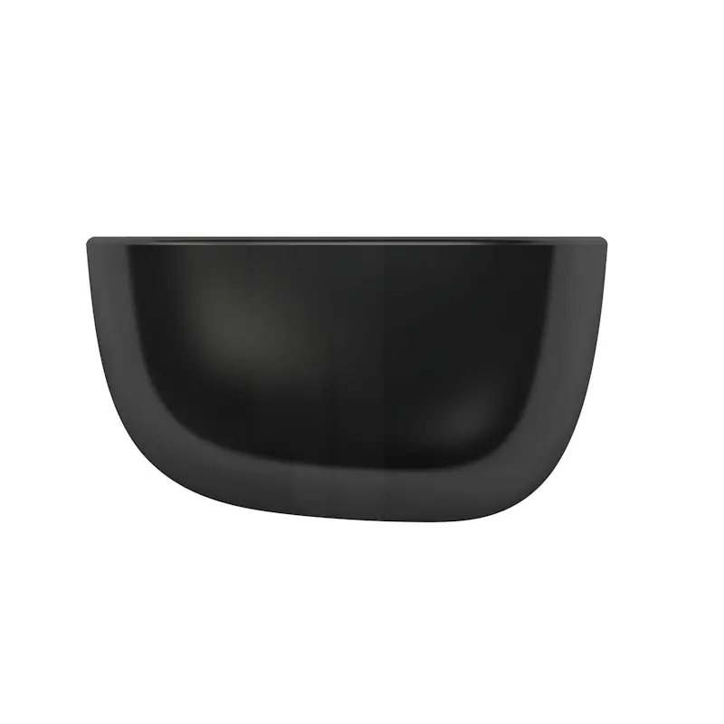 Fri frakt Corniches Vägghylla S 21 cm, Svart