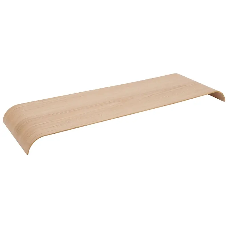 Säker betalning Curva Toppskiva Till Hylla 81 cm, Ek